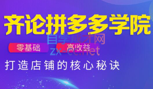 齐论拼多多vip课程-米秀网