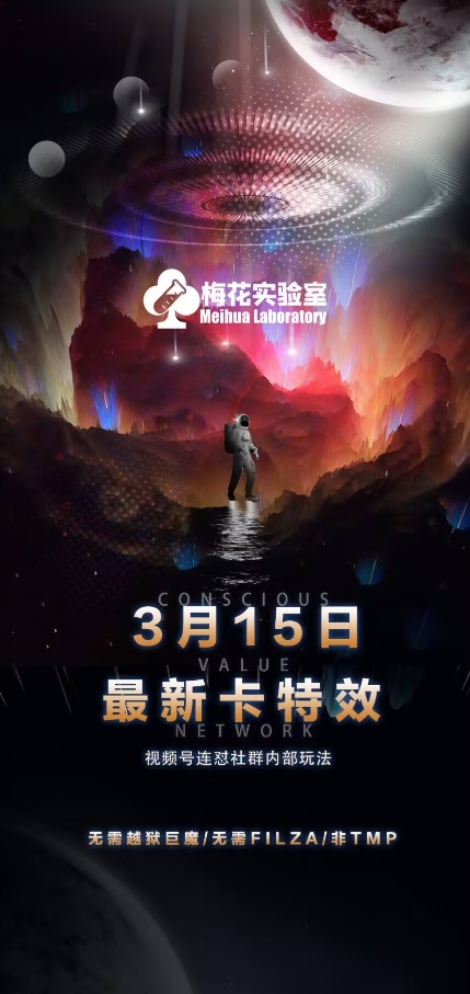 梅花实验室视频号连怼玩法-3月15日最新卡特效技术(无需越狱、巨魔、tmp)-米秀网