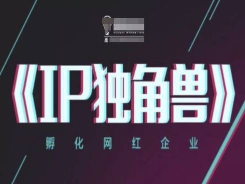 IP独角兽，孵化网红企业，ip教程-米秀网