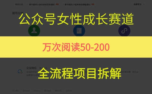 公众号女性赛道，最近爆火系列，条条作品阅读量10w+-米秀网