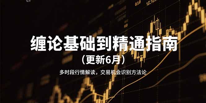 缠论基础到精通指南(更新6月-米秀网