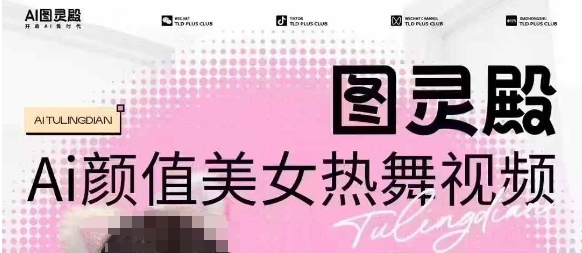 全网首发，原价988图灵殿AI颜值美女热舞视频，云端生图，轻松过原创-米秀网