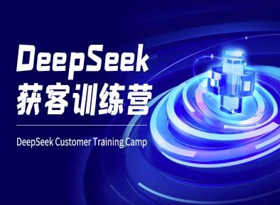 DeepSeek获客训练营-ai电商教程-米秀网