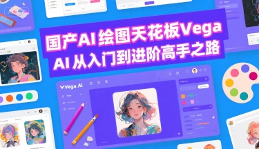 国产AI绘图天花板 Vega AI从入门到进阶高手之路-米秀网