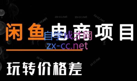 亿创繁星·闲鱼电商项目(玩转价格差)-米秀网
