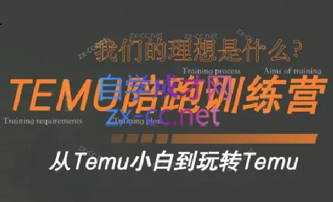 苗苗·拼多多跨境（temu）课程-米秀网