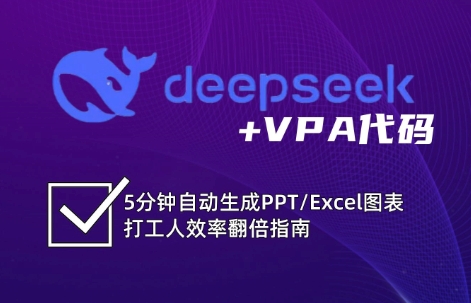 DeepSeek从入门到精通：解锁Excel和VBA高效办公新技能-米秀网