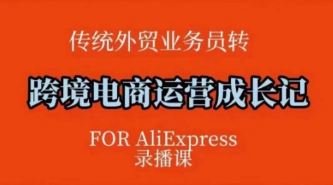 跨境电商速卖通运营课，​运营方法论+后台实操，逻辑清晰-米秀网