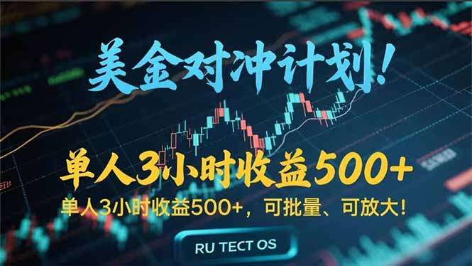 长久稳定的撸美金项目，平均3小时收入 500+，可公司实地考察实地操作！-米秀网