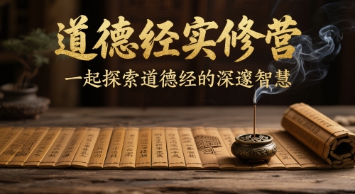 道德经实修营，一起探索道德经的深邃智慧-米秀网