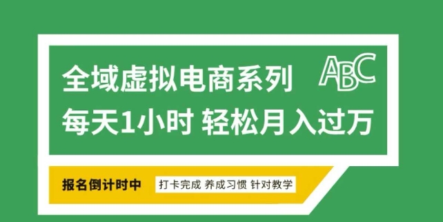 全域虚拟电商变现系列，通过平台出售虚拟电商产品从而获利-米秀网
