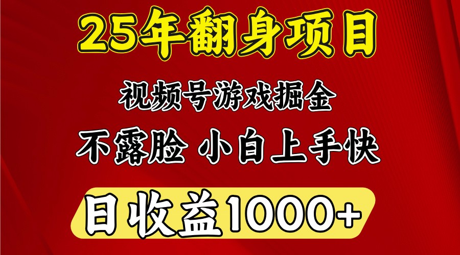 一天收益1000+ 25年开年落地好项目-米秀网