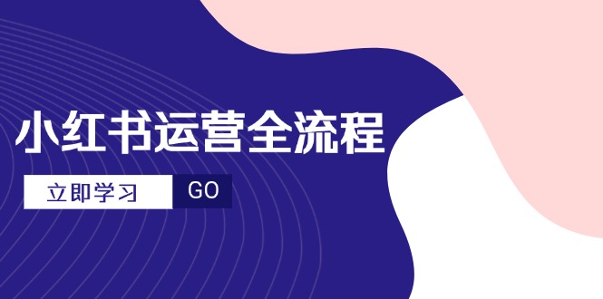 小红书运营全流程，爆款选题文案，视频制作技巧，进阶达人宝典-米秀网