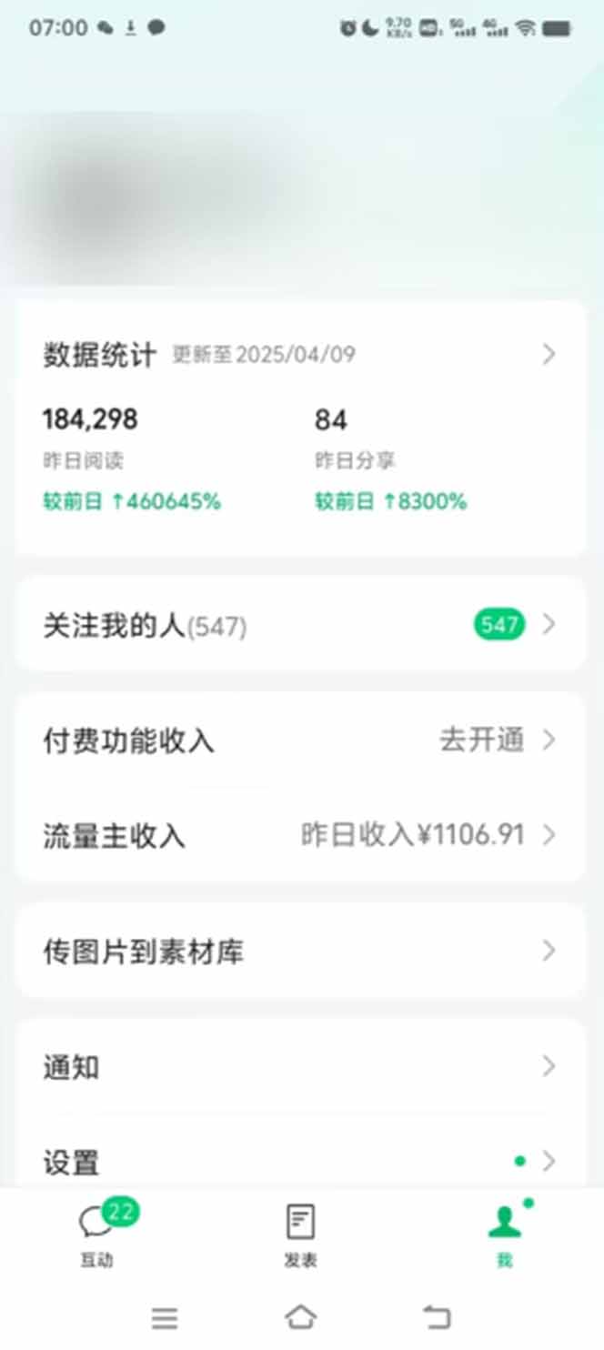 图片[1]-全新托管躺赚项目，微信视频号公众号托管代运营，每天五分钟，收益大几百-米秀网