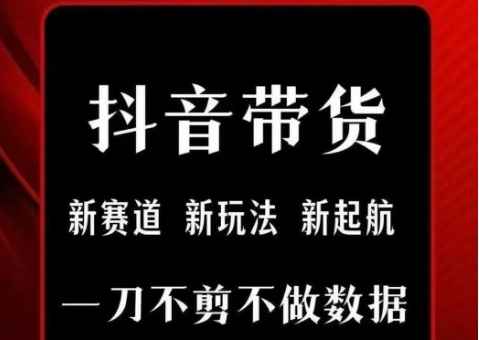 抖音短视频一刀不剪带货，不剪辑，不直播，每天发个视频，等着出单获取带货佣金-米秀网