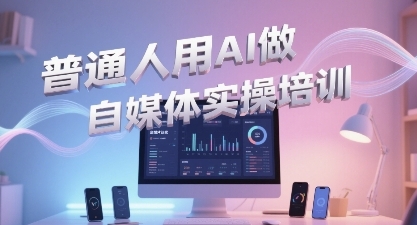 普通一个人用AI做自媒体，助你轻松开启AI自媒体创作之路-米秀网