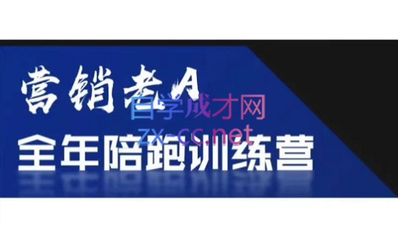 老A营销训练营(更新4月)-米秀网