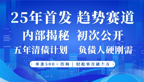 2025年首次公开，真正的事业型赛道，客咨不断，单月轻松破W-米秀网