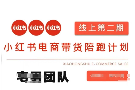小红书电商带货课2期，月利润20个的小红书电商的有货源，无货源，虚拟产品，付费投流等整套玩法-米秀网