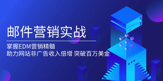 邮件营销实战，掌握EDM营销精髓，助力网站非广告收入倍增，突破百万美金-米秀网