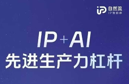 25年自然流AI智能体线下课程，IP+AI先进生产力杠杆(官方笔记+全套课件+完整录音)-米秀网